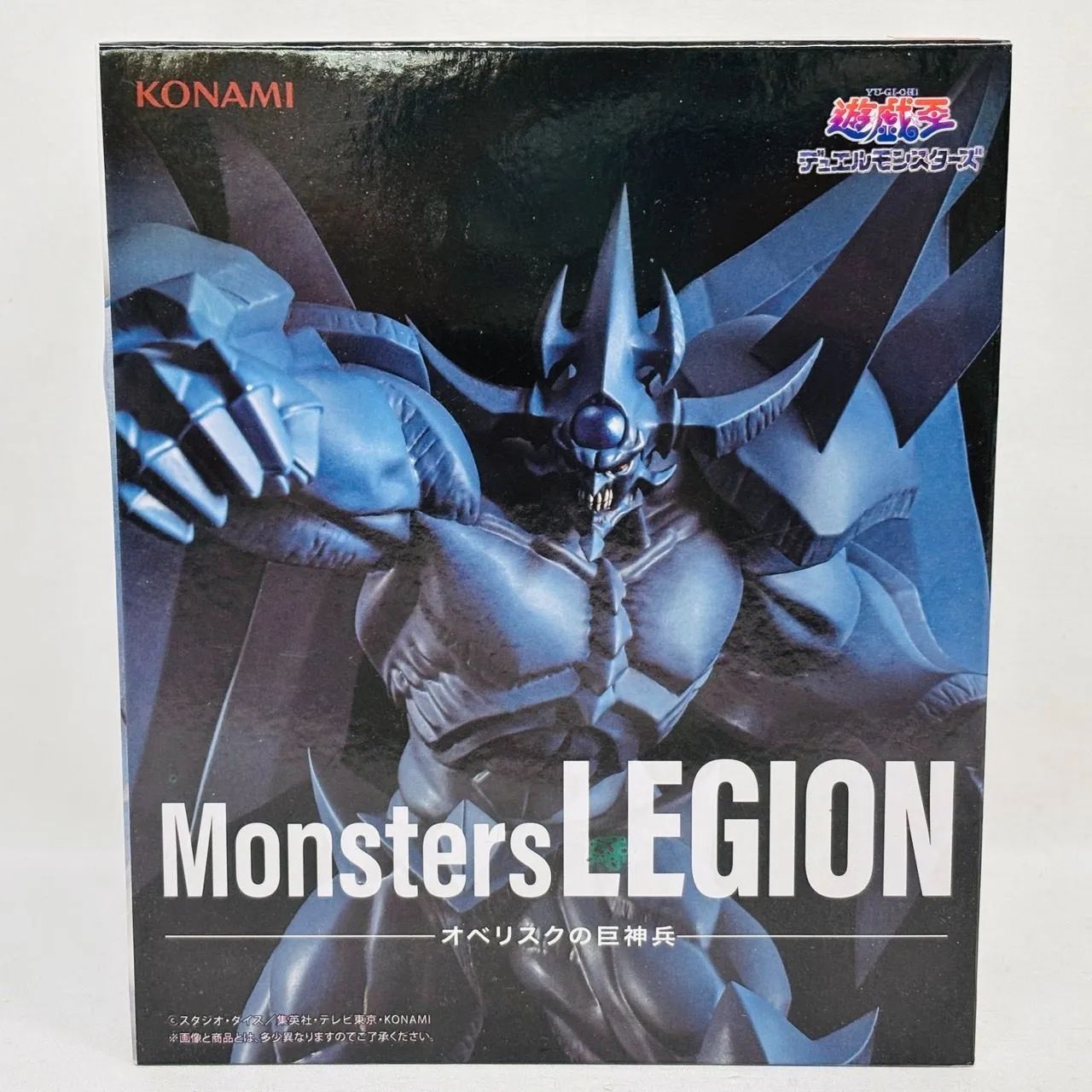 遊戯王 デュエルモンスターズ Equal Arts モンスターレギオン オシリス