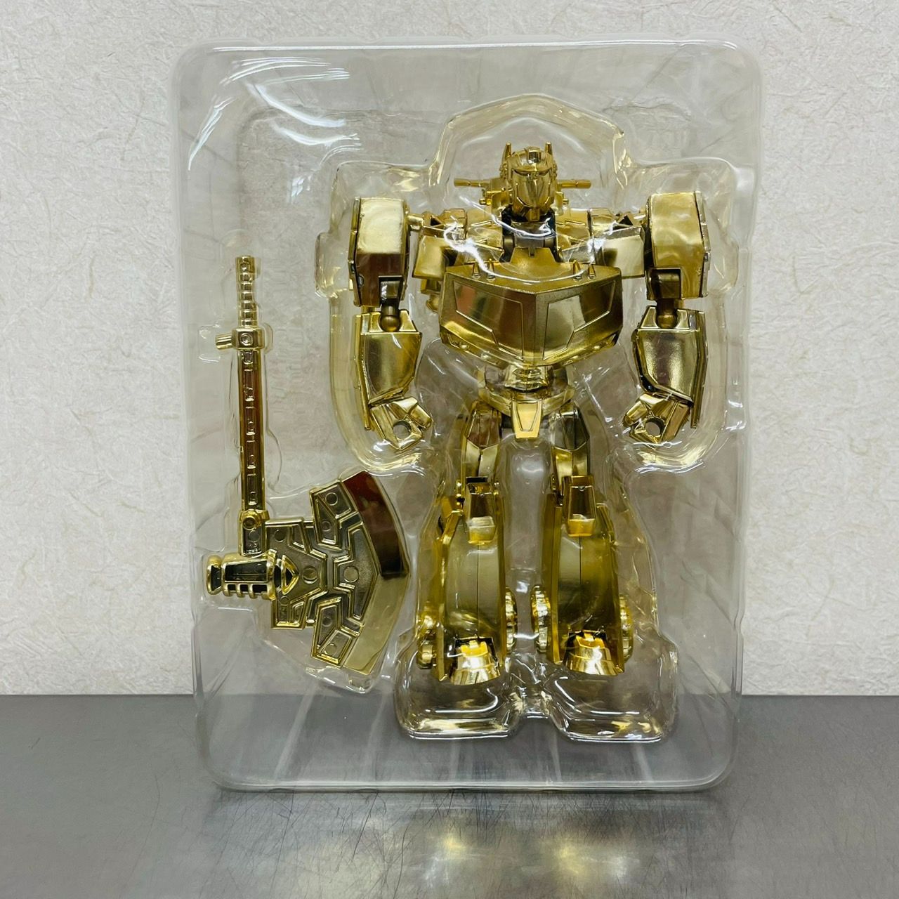トランスフォーマー アニメイテッド オプティマスプライム ゴールド