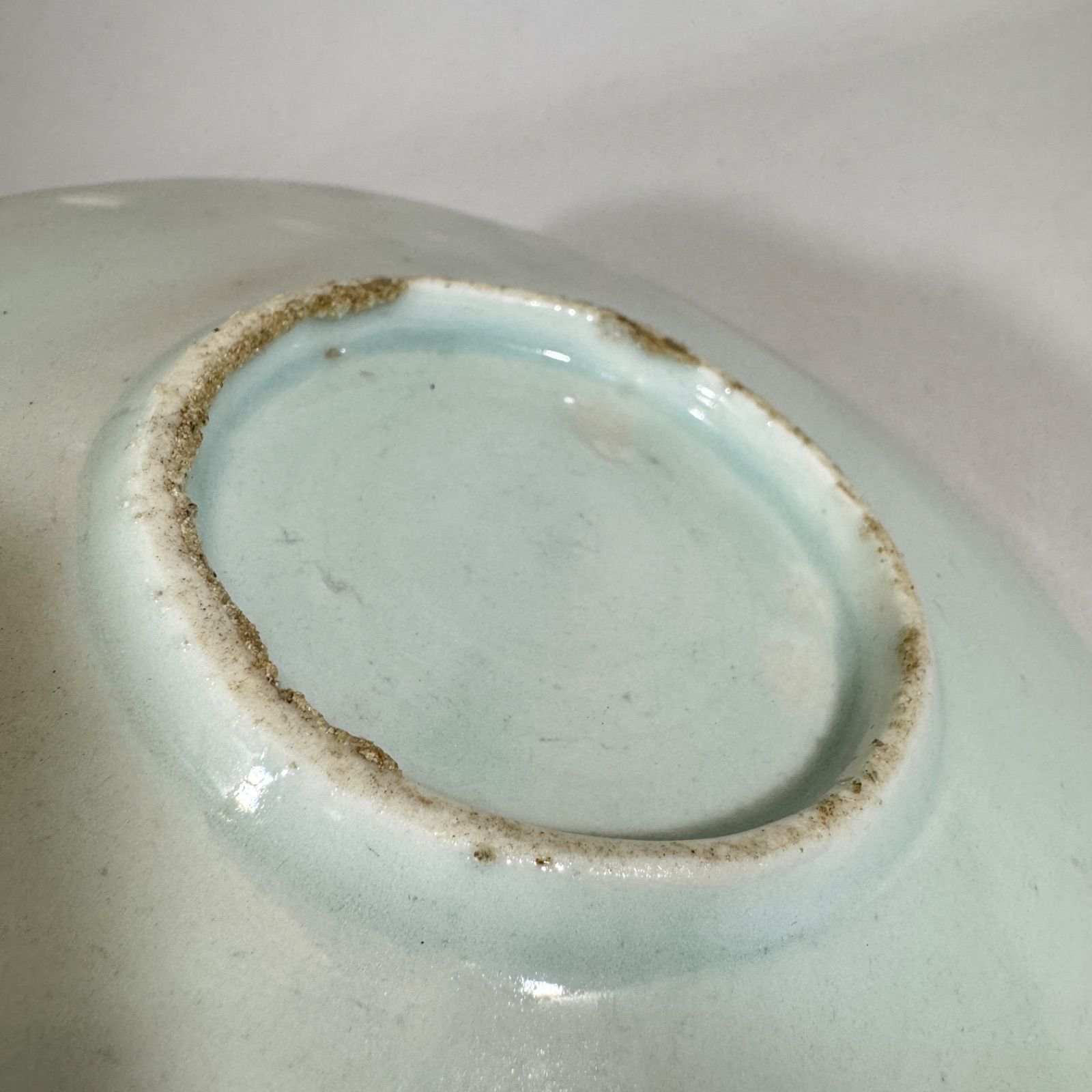 初期伊万里◇染付山水文皿◇古伊万里◇藍九谷◇有田焼◇江戸時代