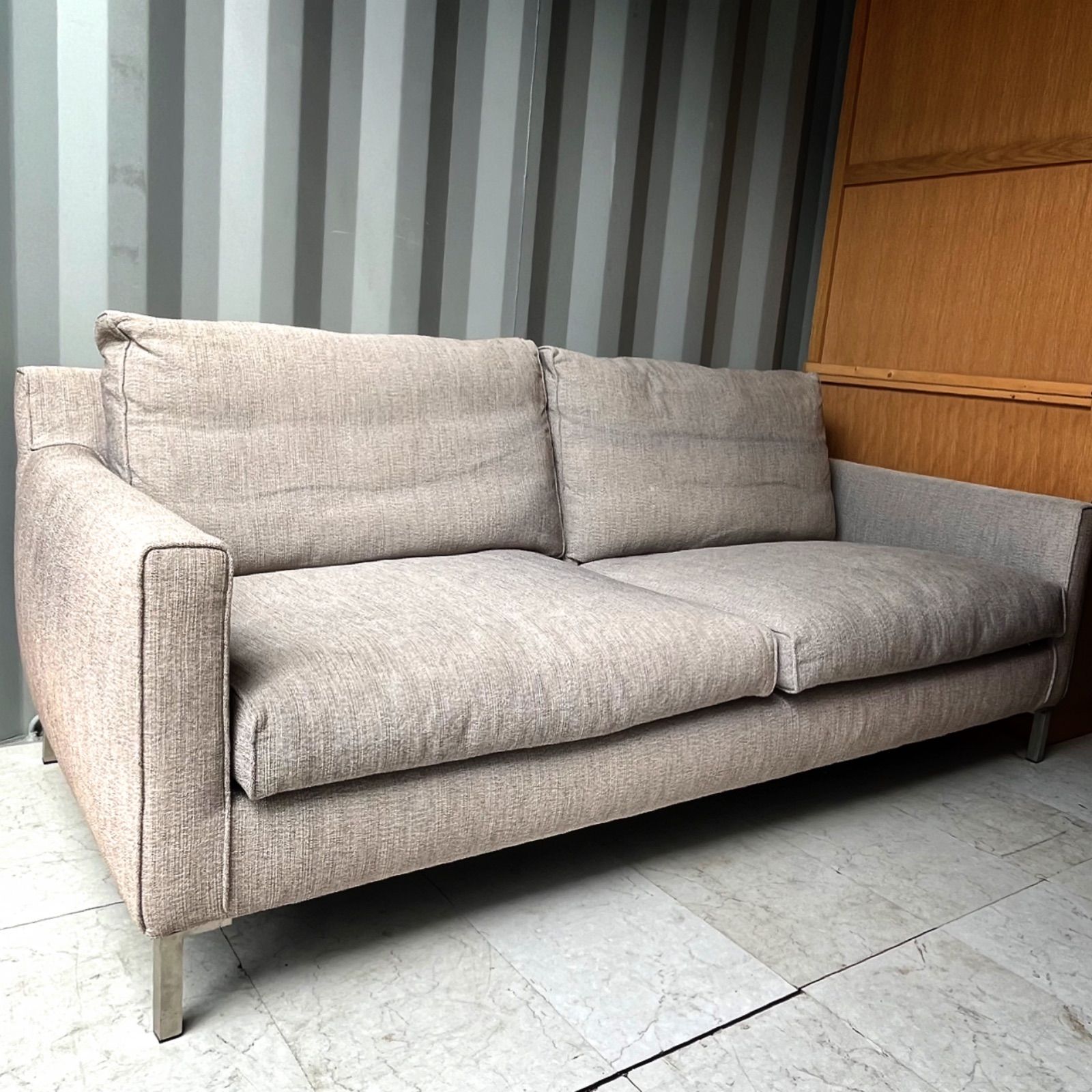 取付無料！アクタス アイラーセン ストリームライン ベージュ