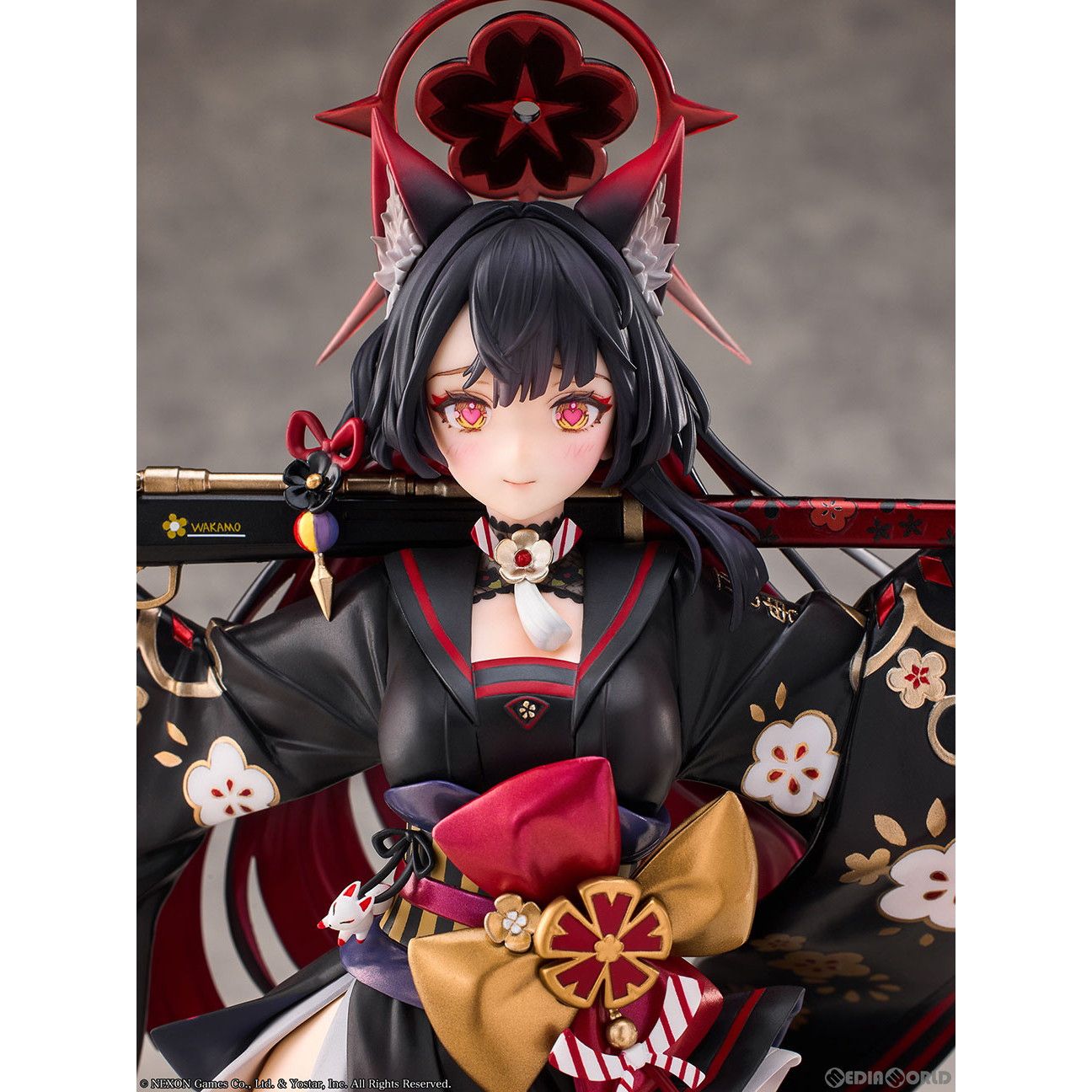 ワカモ ブルーアーカイブ -Blue Archive- 1/7 完成品 フィギュア