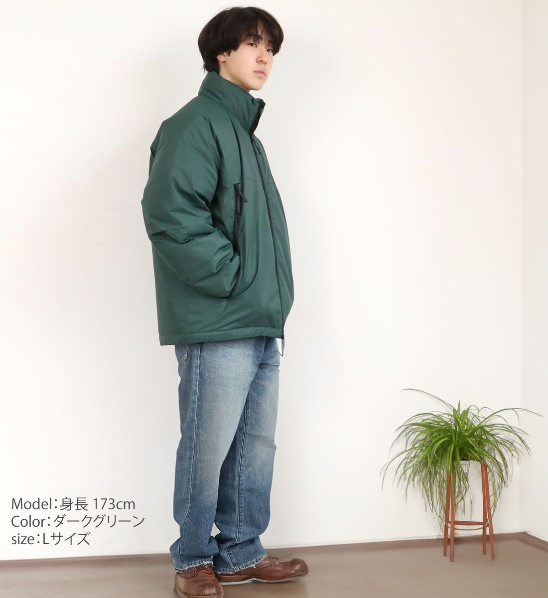 プラスフェニックス L-7 ダウンジャケット ゴアテックス ウィンド