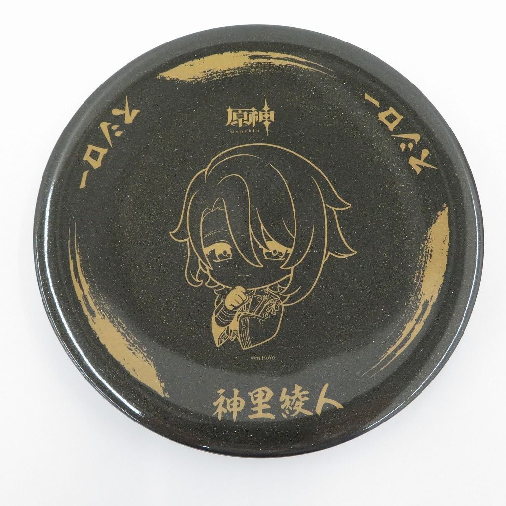 瀬戸店】原神×スシロー 回転の宴 オリジナルすし皿6枚セット【713-1590