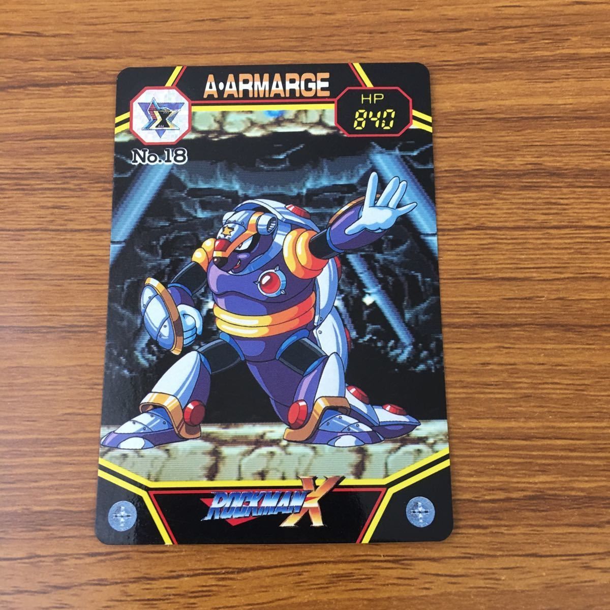 羽5 カード トレカ まとめ ロックマン X アーマー アルマージ