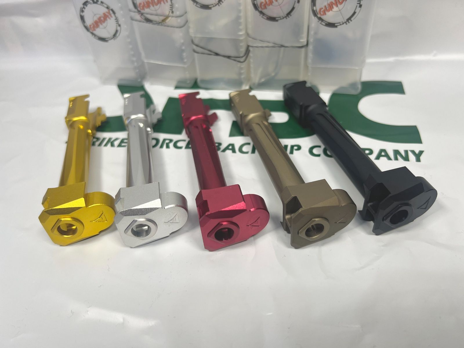 GUNDAY Radian AFTERBURNER + RAMJETタイプ リアル刻印 メタルアウター