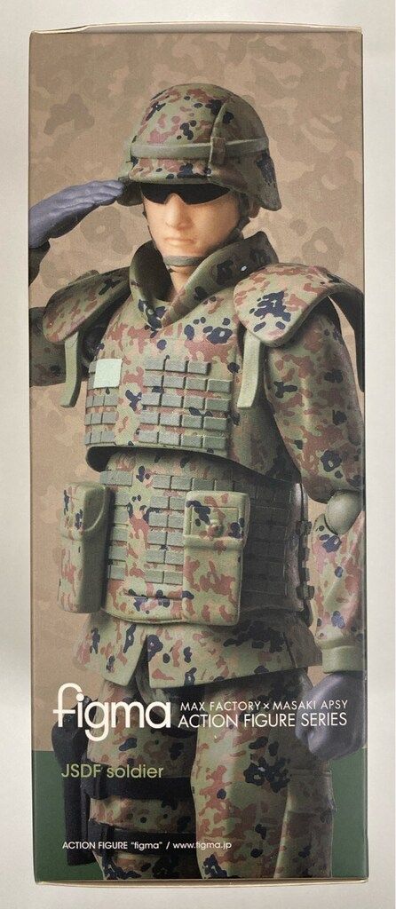 TOMYTEC figma 自衛隊員 SP-154 - メルカリ