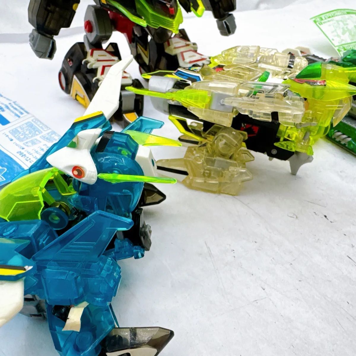 TAKARA ビーダマン爆外伝V ビーダキャリバー クリアバージョン 1999