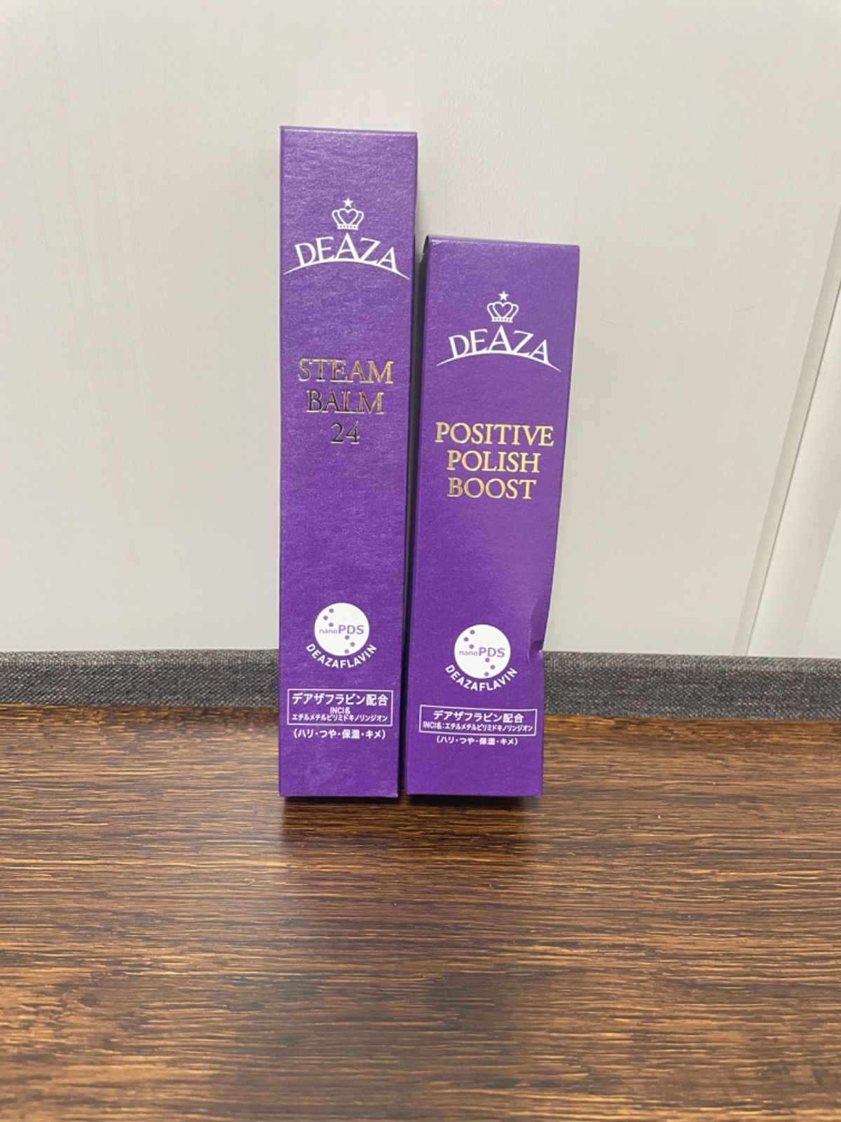 ディーザ ポジティブポリッシュ ブースト スチームバーム24 計5本セット