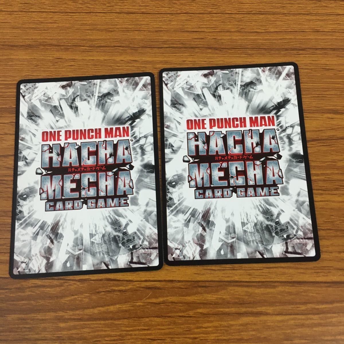 亜40 ワンパンマン ONE PUNCH MAN ハチャメチャ カード ゲーム トレカ