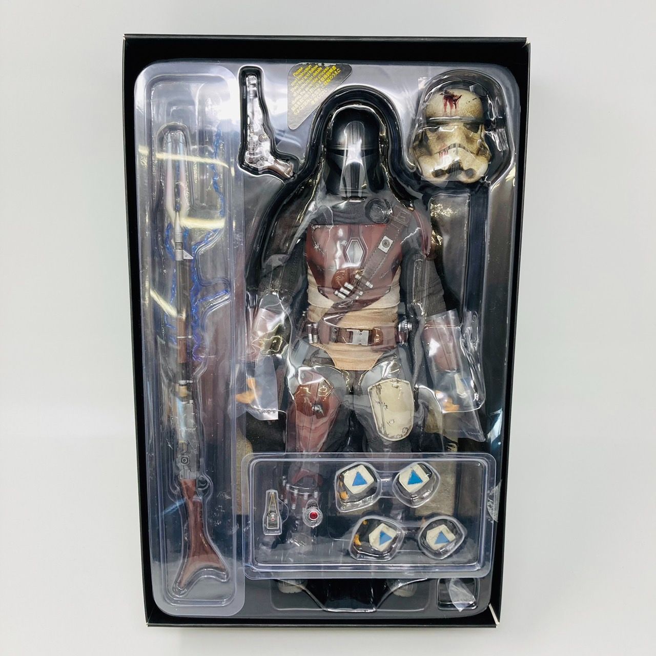 HOTTOYS TMS 007 スターウォーズ マンダロリアン 1/6 フィギュア