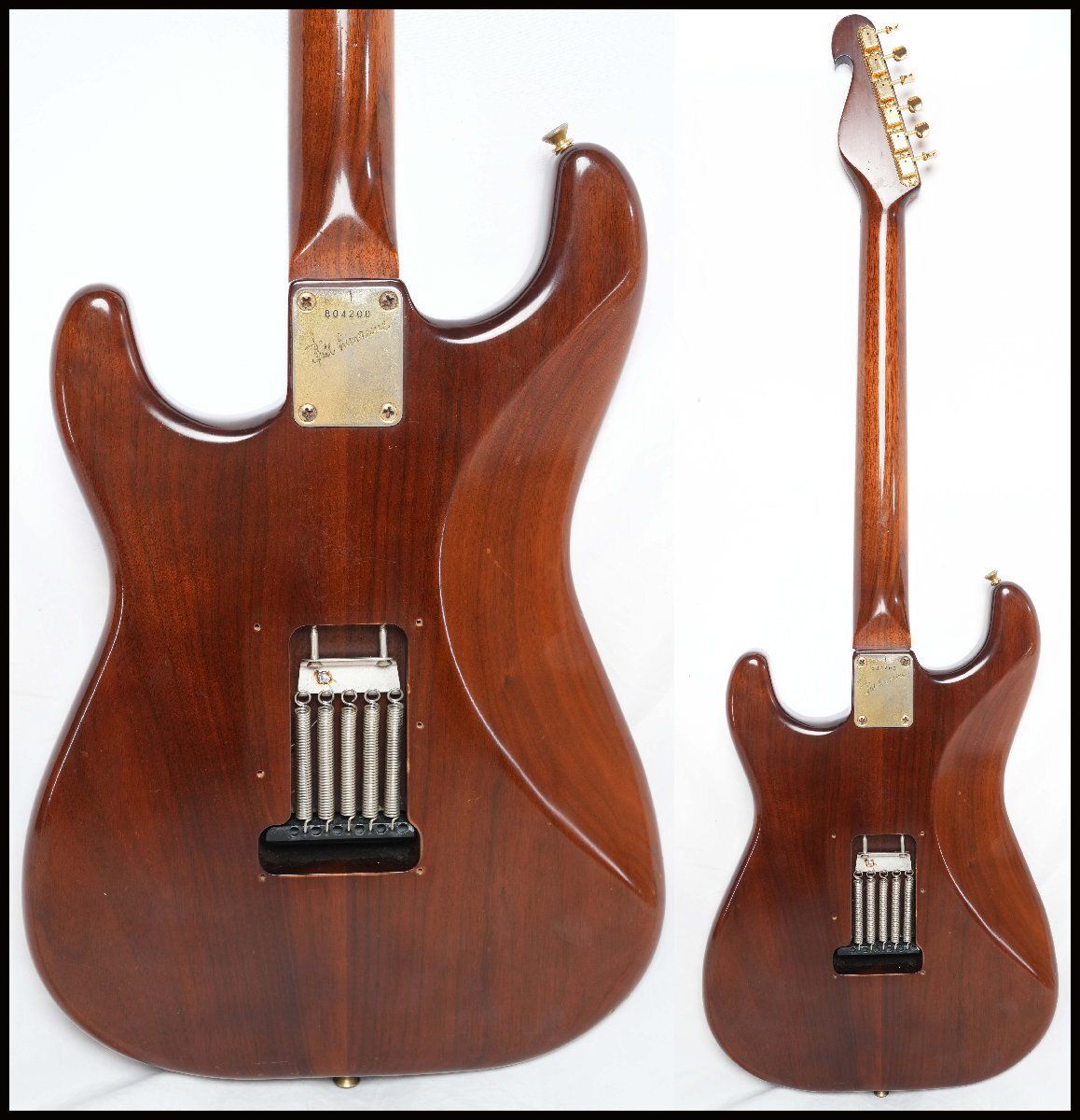 Bill Lawrence BC2E-130WL Walnut St-Style Electric Guitar With