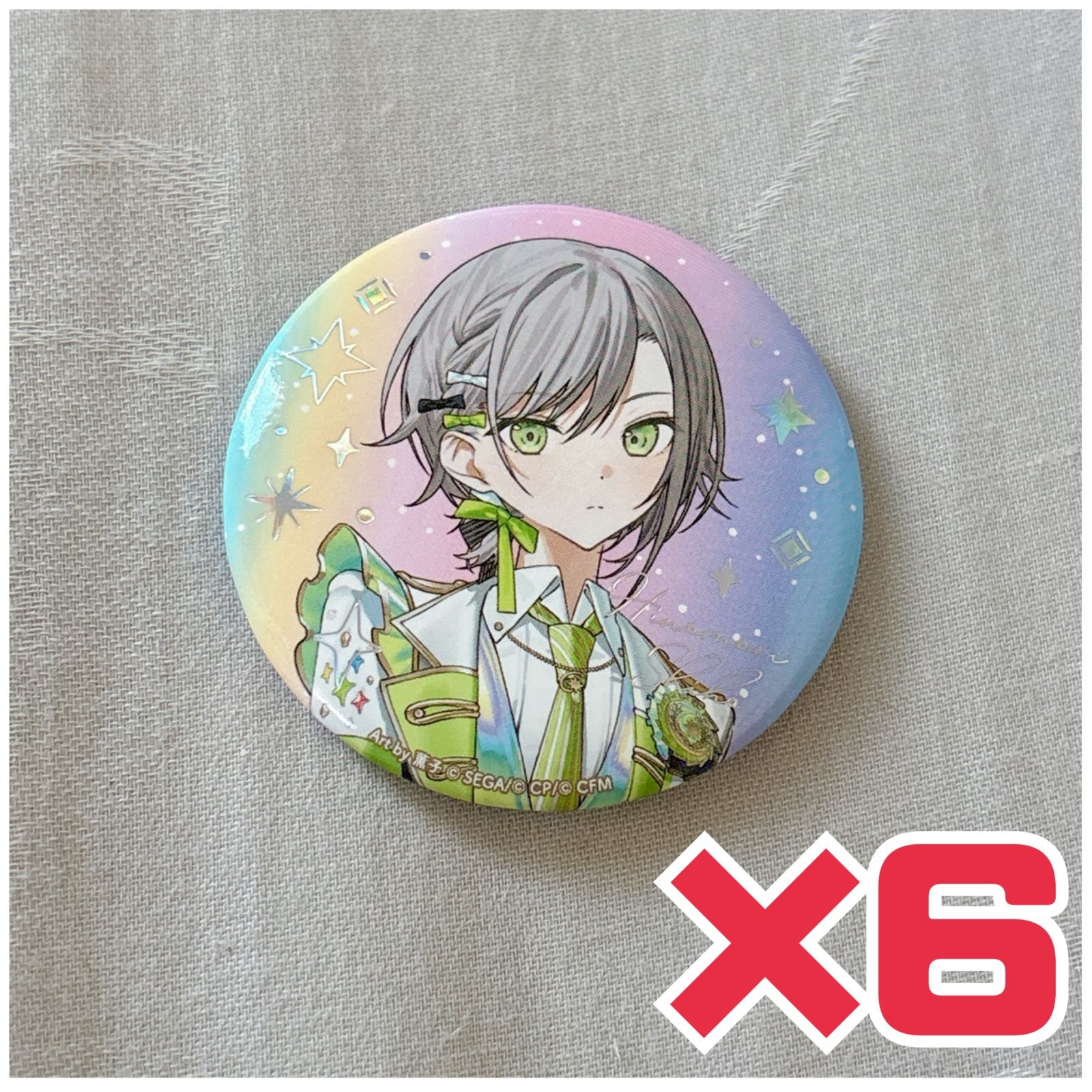 プロセカ 5th 5周年 感謝祭 缶バッジ 日野森志歩 6個セット - メルカリ