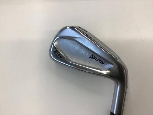 中古】 ダンロップ SRIXON ZX4 6S アイアンセット IR 純正特注シャフト