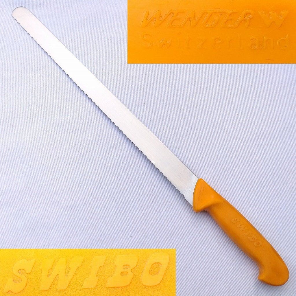 パン切り包丁 ウェンガー Wenger SWIBO 刃長約345㎜ ブレッドナイフ