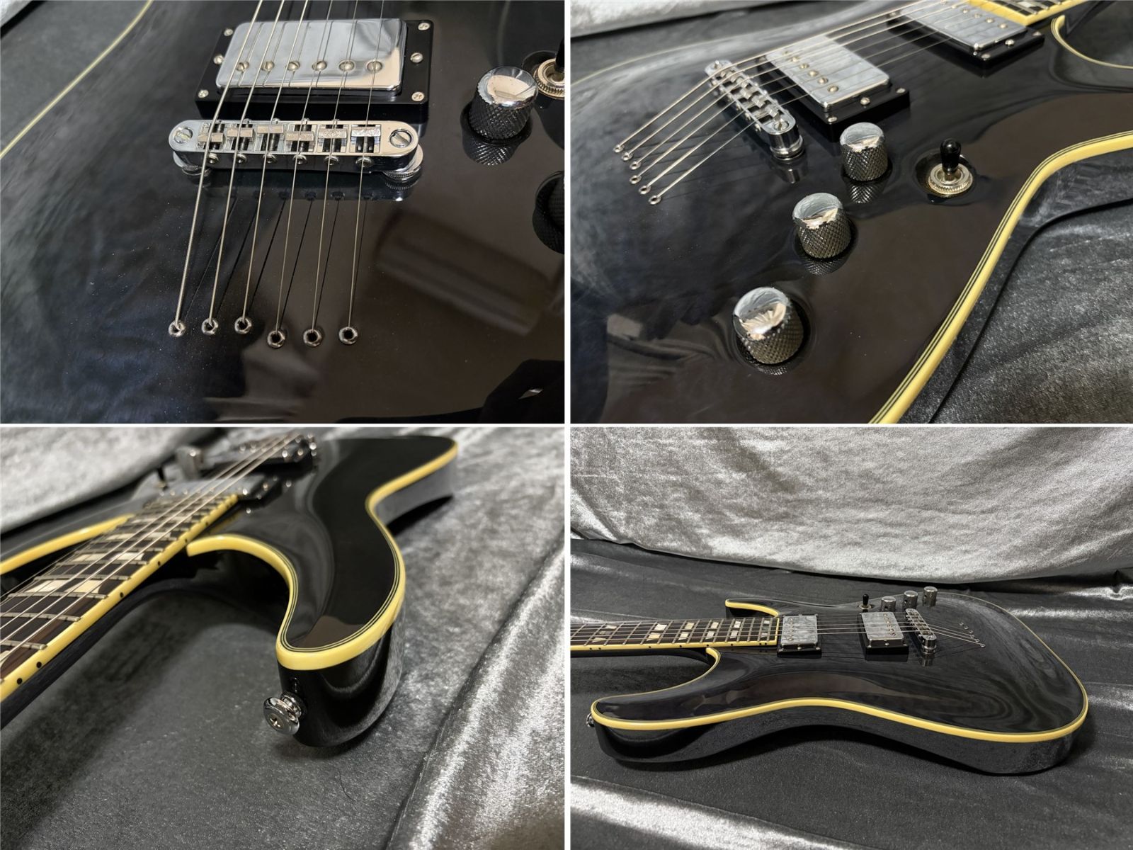 Schecter（シェクター） C-1 Custom セイモアダンカンPU搭載 コイル