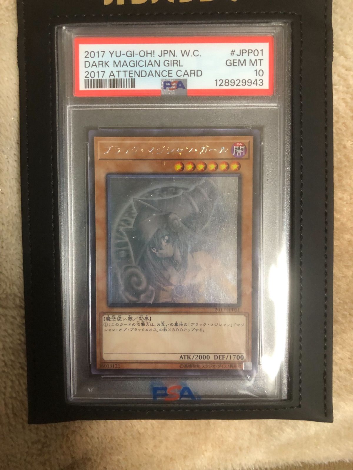 遊戯王 特大エラーカード 海外版 朔夜しぐれ 絵違い ゴールドレア 朔夜