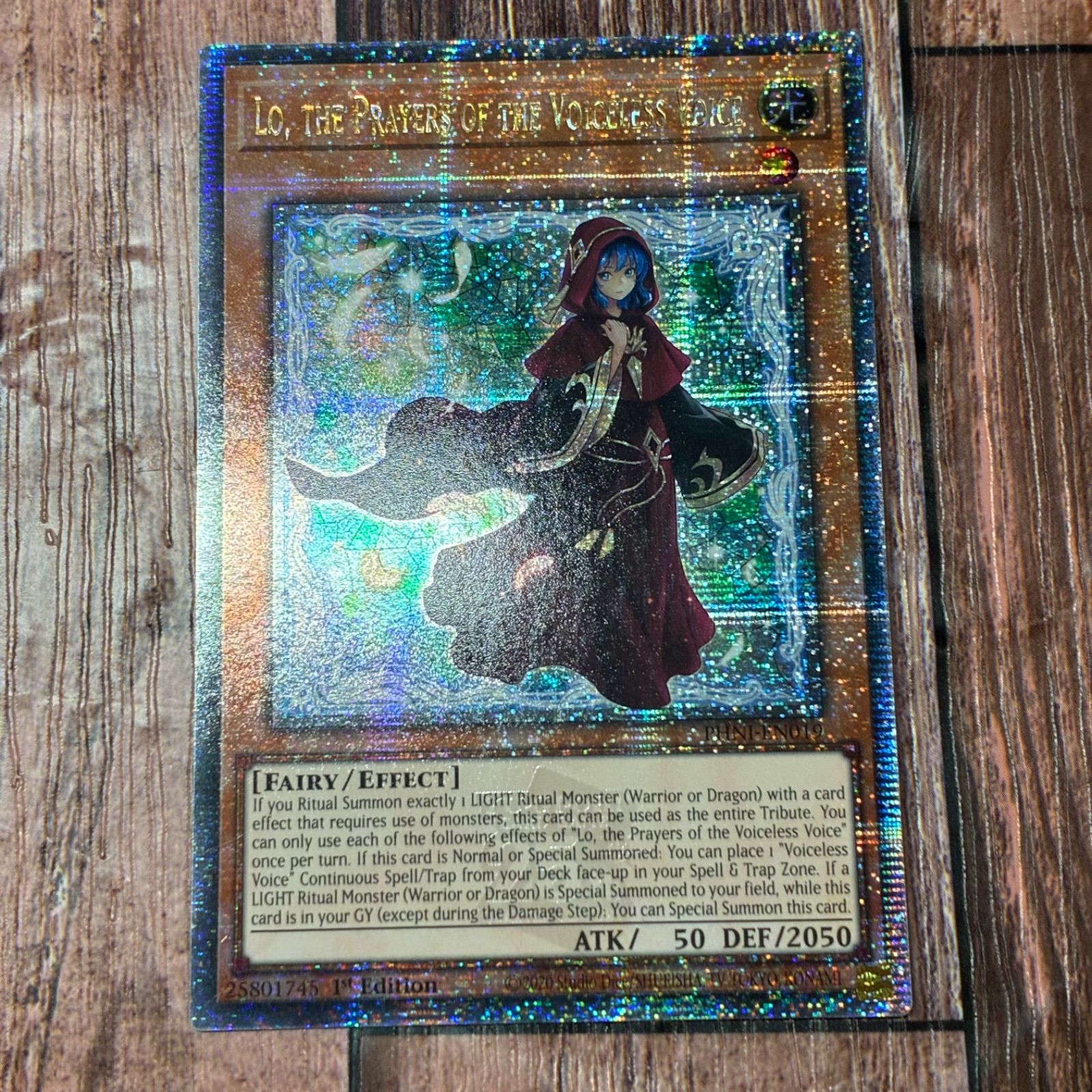 遊戯王 英語版 粛声の祈り手ロー 25thシク - メルカリ