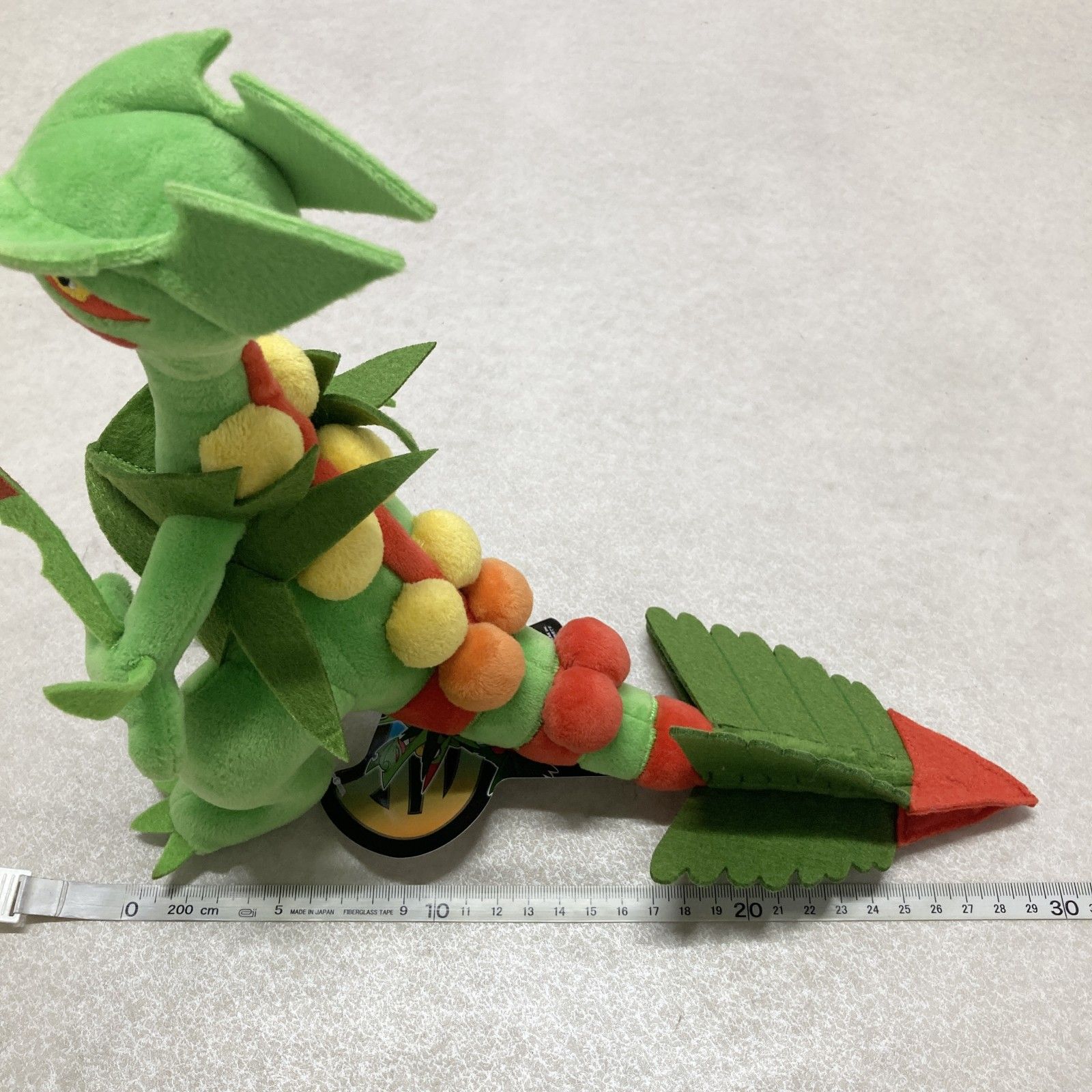 ○ タグ付き ポケモンセンター メガジュカイン ぬいぐるみ ストア限定