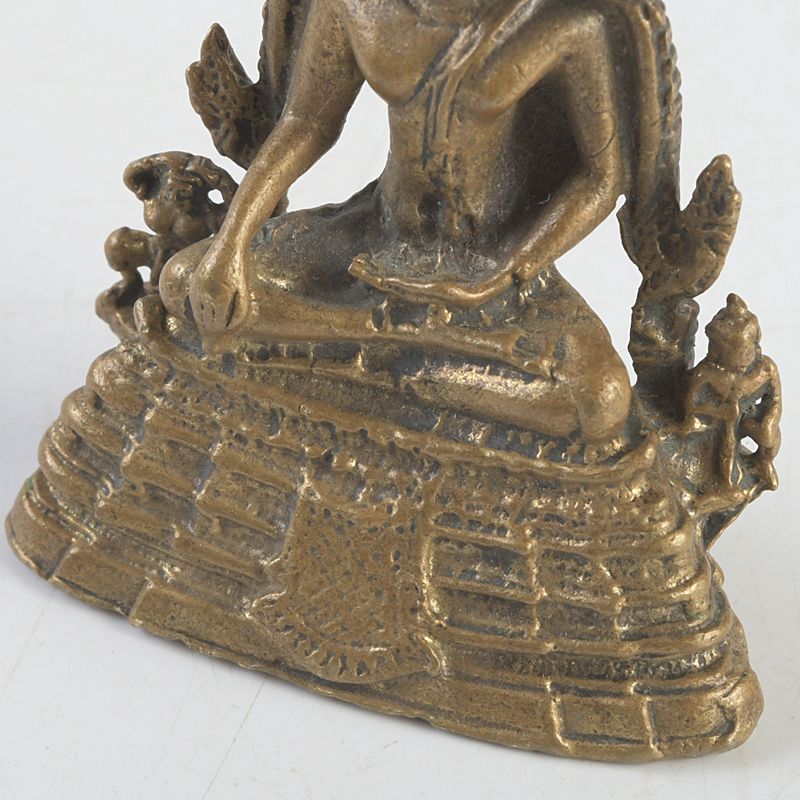 中国 古銅鍍金 チベット仏など 仏像 7点まとめて V S96 - メルカリ