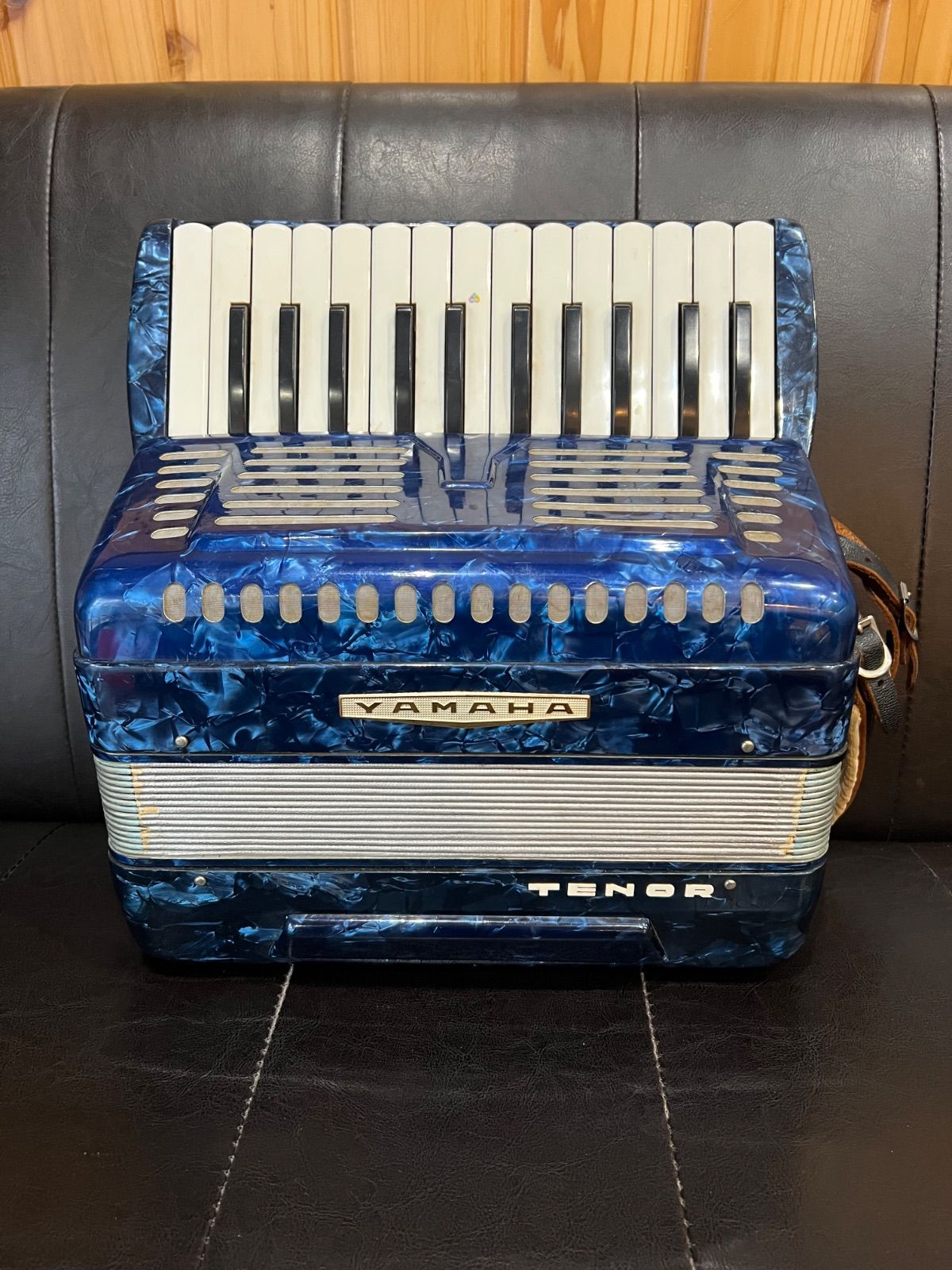 YAMAHA/アコーディオン】TENOR レトロブルー 25鍵 レトロ - メルカリ