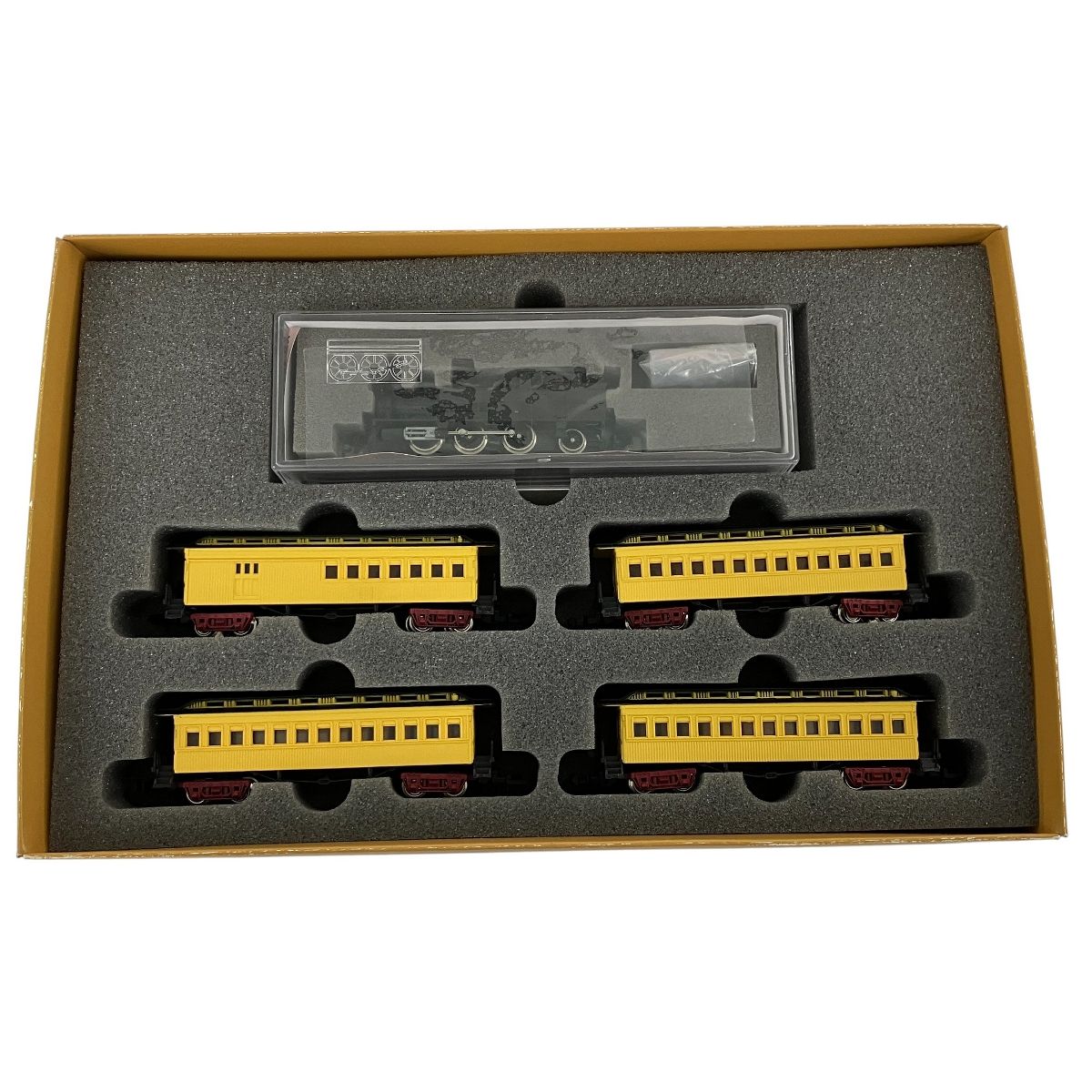 KAWAI KP-140 B6プラス古典タイプ 客車セット 開拓使号タイプセット