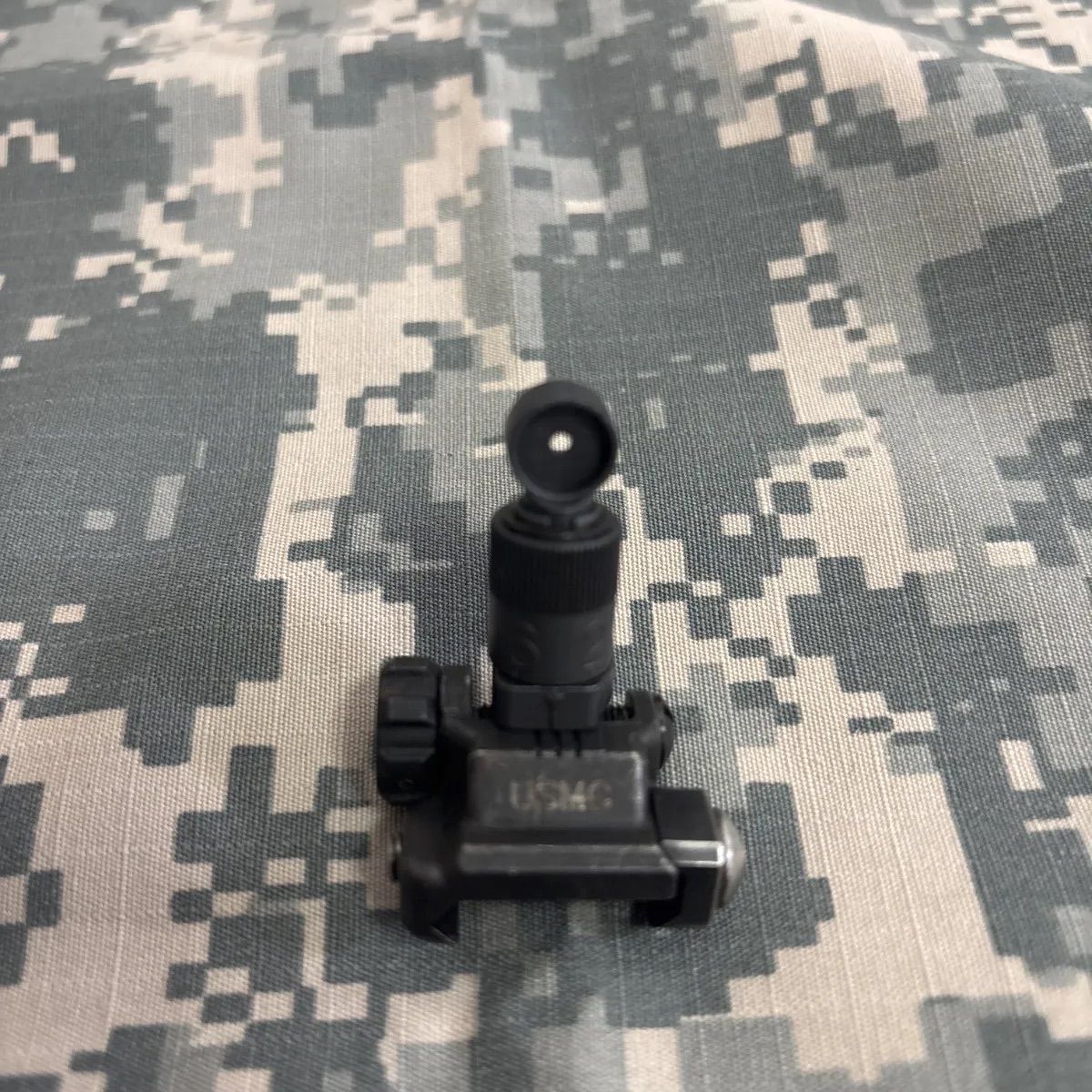 初期型 米軍 実物 KNIGHTS REAR SIGHT 600 METER 送料無料 A6 - メルカリ