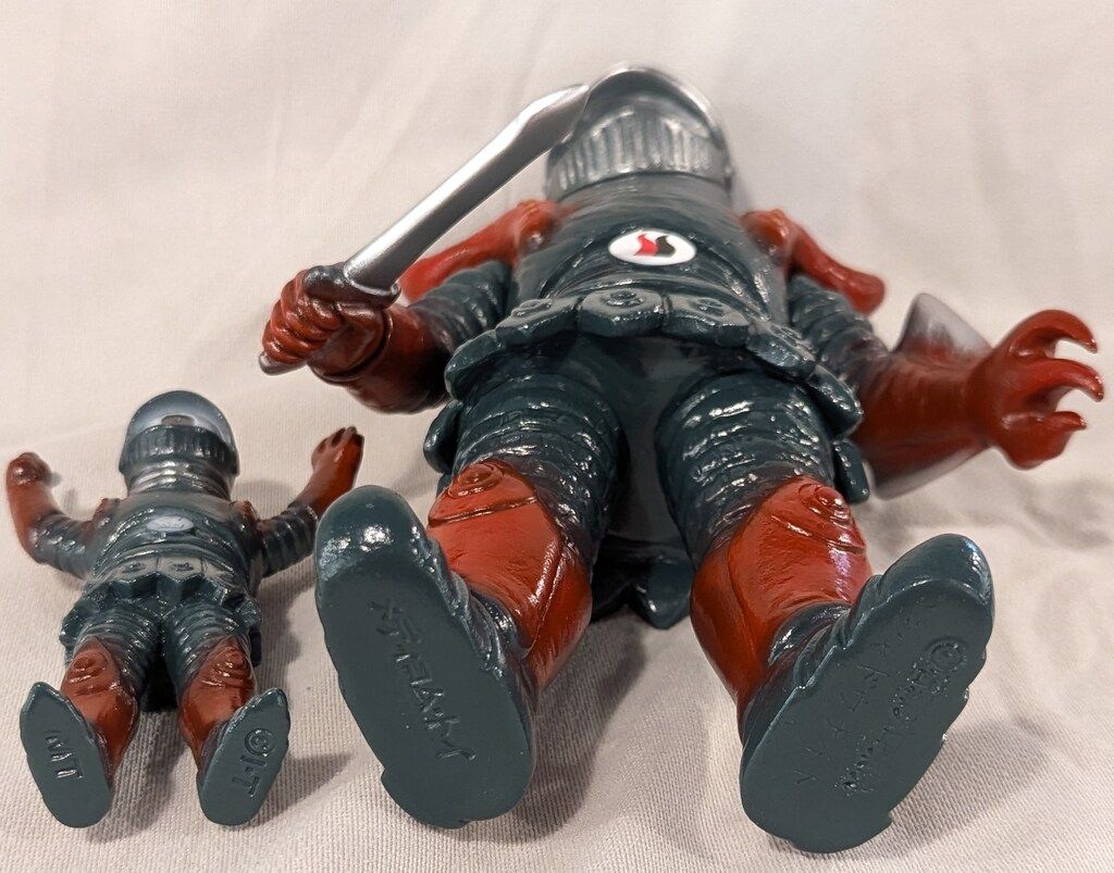 メディコム・トイ 東映レトロソフビコレクション キカイダー01