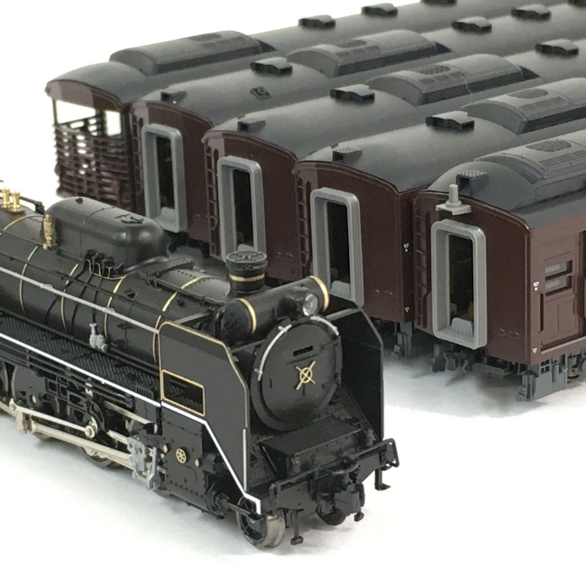 KATO 10-1499 D51 200 35系 SL やまぐち号 6両セット Nゲージ 鉄道模型