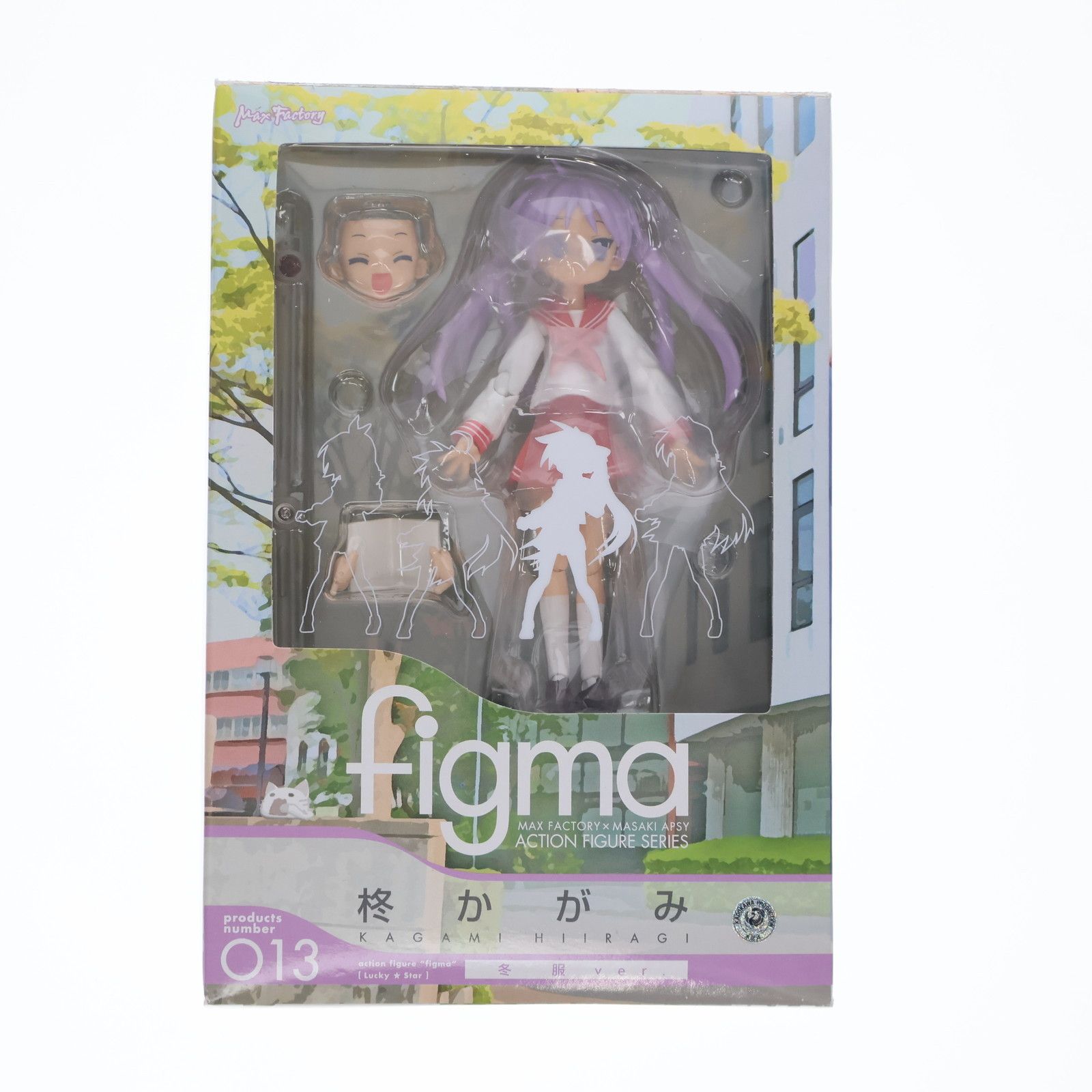 figma(フィグマ) 013 柊かがみ(ひいらぎかがみ) 冬服ver. TVアニメ