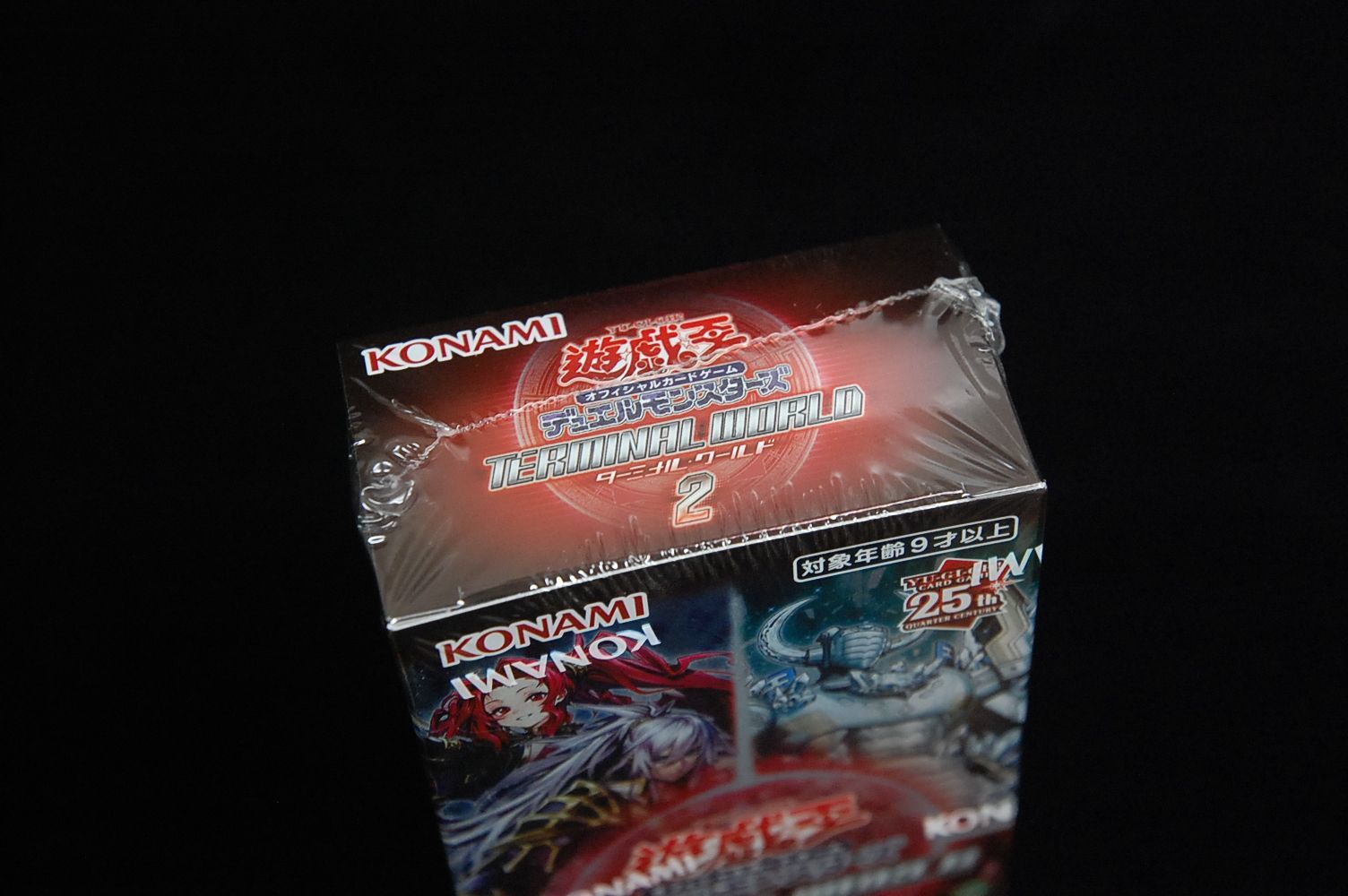 シュリンク未開封新品】遊戯王OCGデュエルモンスターズ TERMINAL WORLD