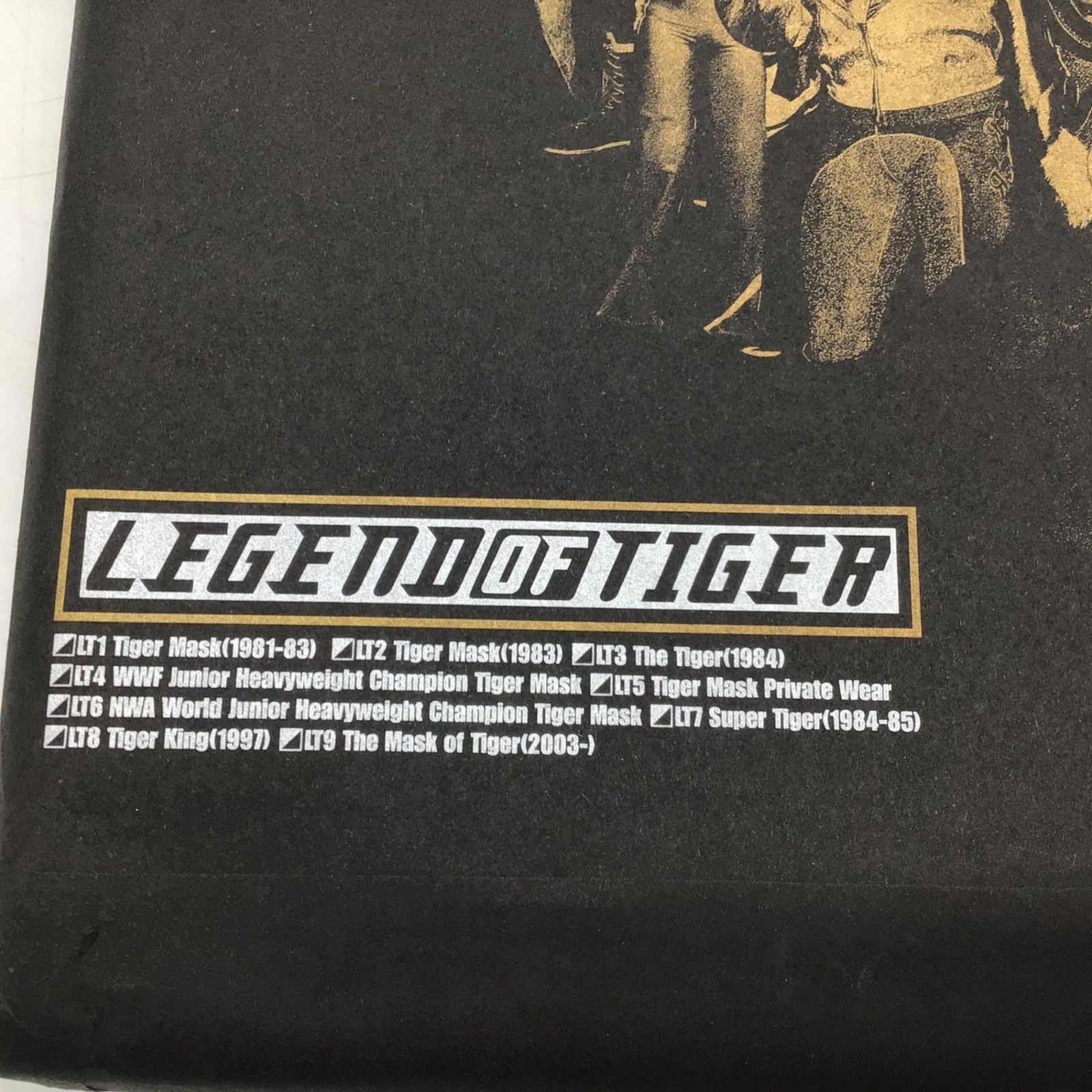 11084 【未開封・限定999セット】初代タイガーマスク 佐山聡 直筆