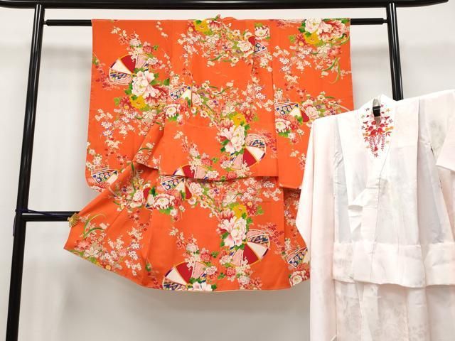 平和屋着物□極上 アンティーク 大正ロマン 七五三 女の子 3歳 祝着
