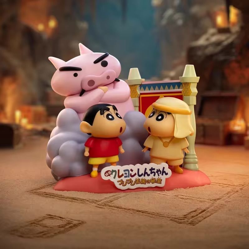 即納】52toys クレヨンしんちゃん 歴代映画名シーンフィギュア Classic