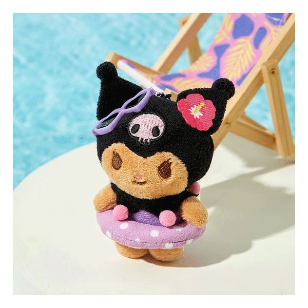 サンリオ】OLIVE YOUNG 日焼け キーホルダー 1個選択 日焼けハロー