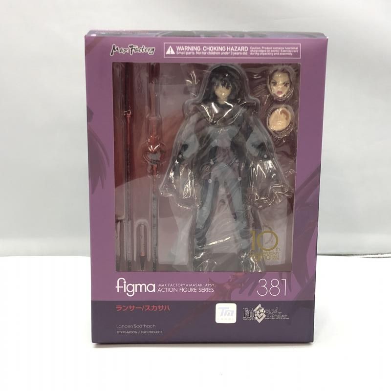 中古】マックスファクトリー figma ランサー/スカサハ 開封品 Fate