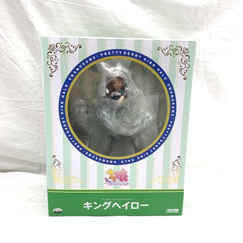 中古】未開)コトブキヤ キングヘイロー 1/7[91] - メルカリ
