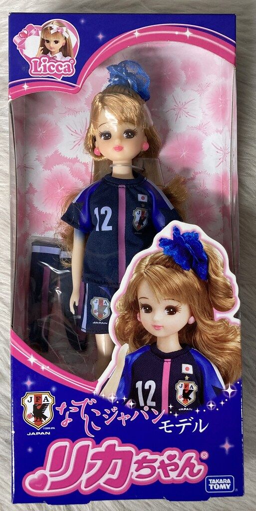 タカラトミー リカちゃん なでしこジャパンモデル 2012 - メルカリ