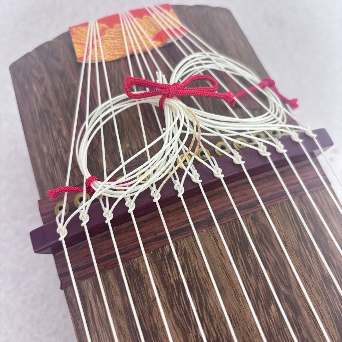 ☆【綺麗】ミニ 琴 13弦 十三弦 和楽器 - メルカリ