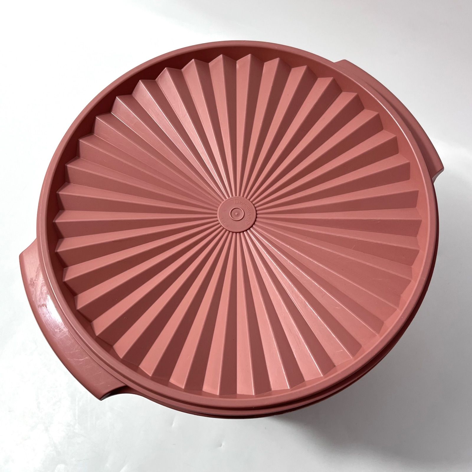 た09【特大サイズ】タッパーウェア マキシクイーンデコレーター 11L