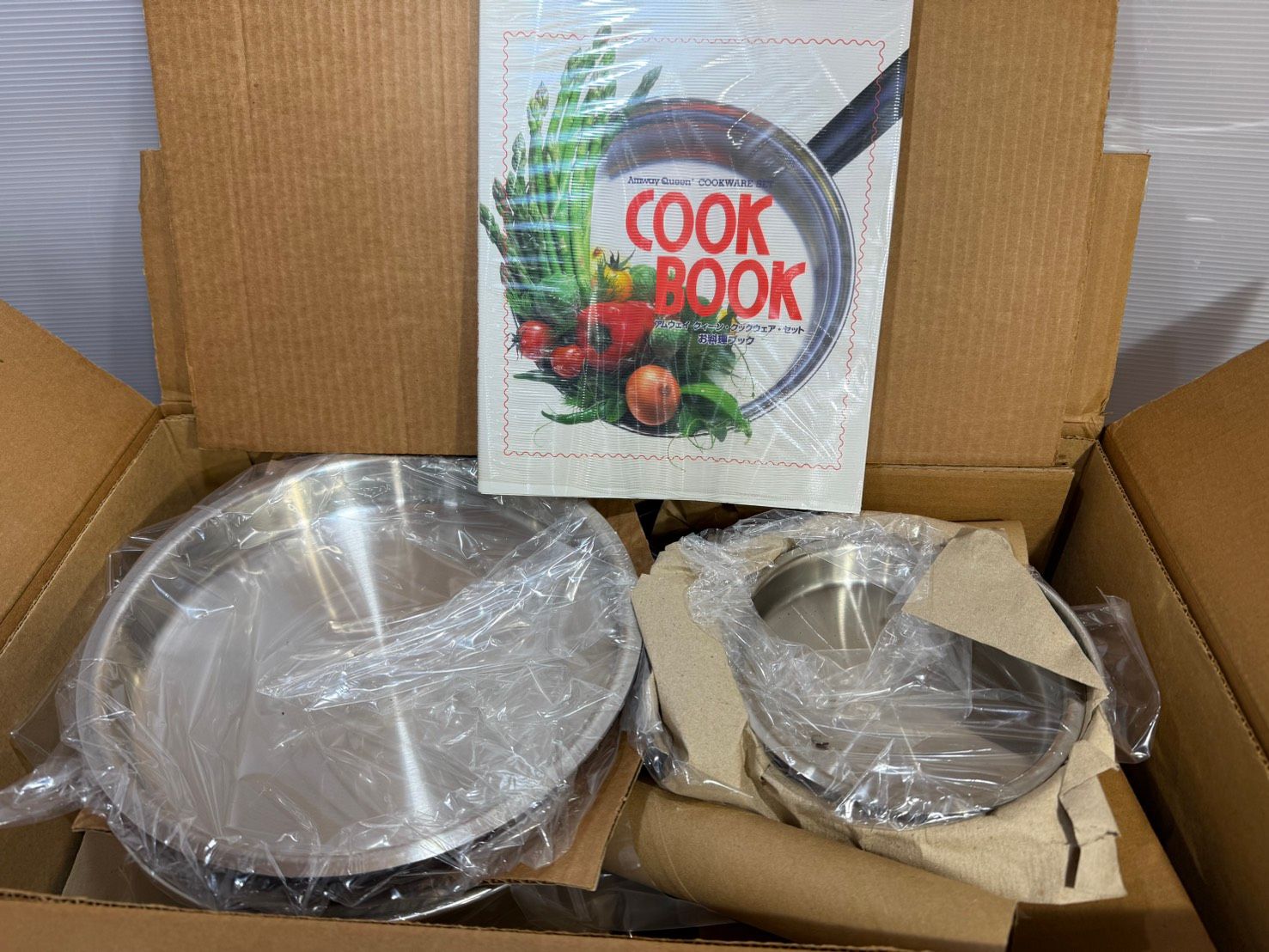 S99701 Amway/アムウェイ Queen 料理器具 クイーンクック 21ピース