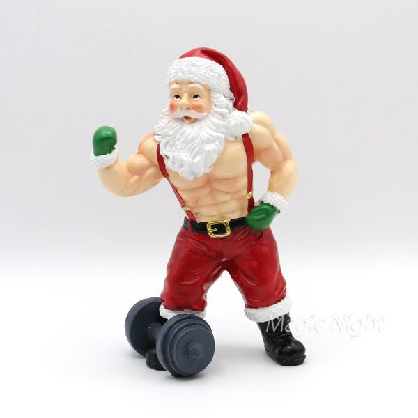 サンタマッソー バイセップス 11.0cm【FS18383 マッスルシリーズ 筋肉