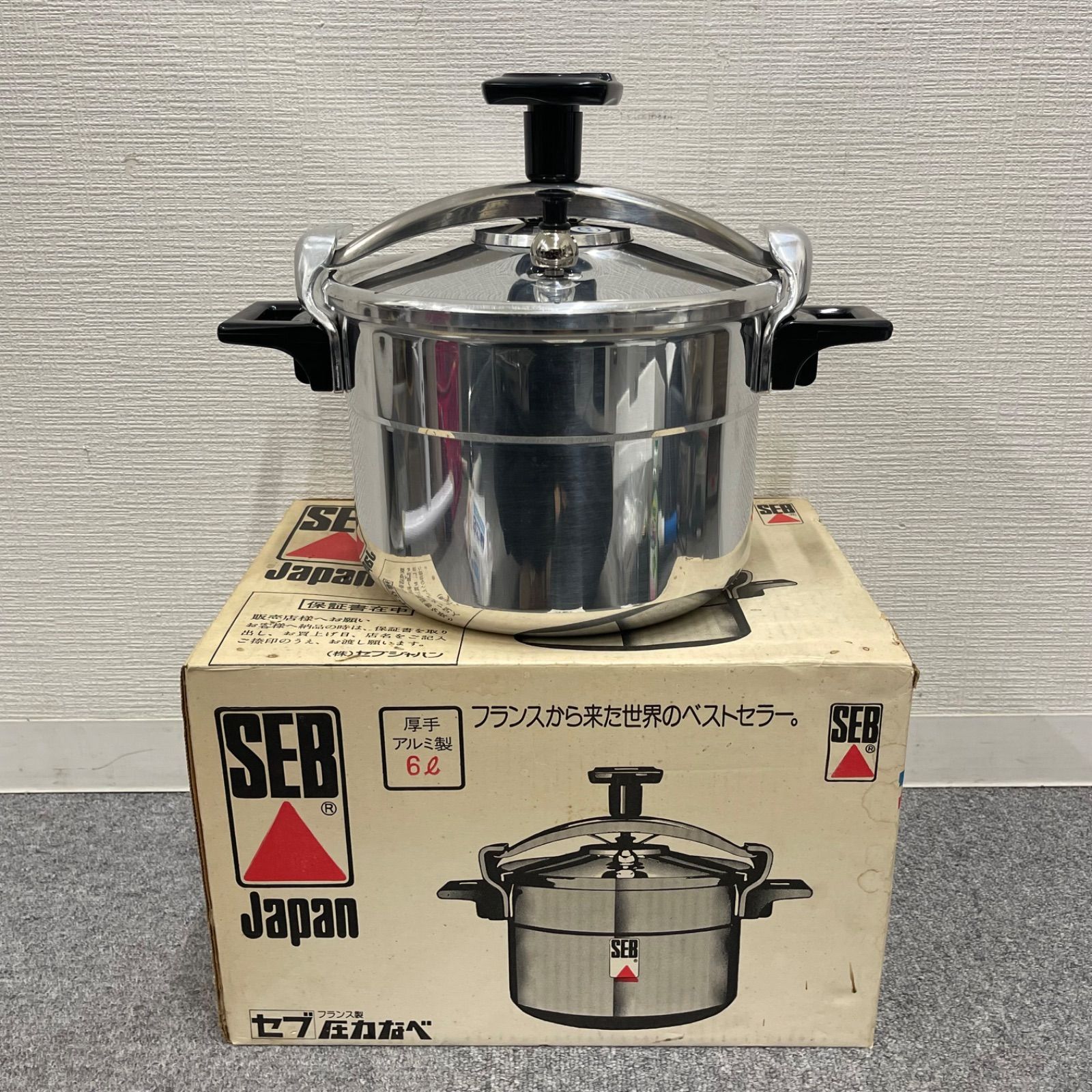 NPA】SEB cocotte minute セブ 圧力鍋 6L レトロ - メルカリ