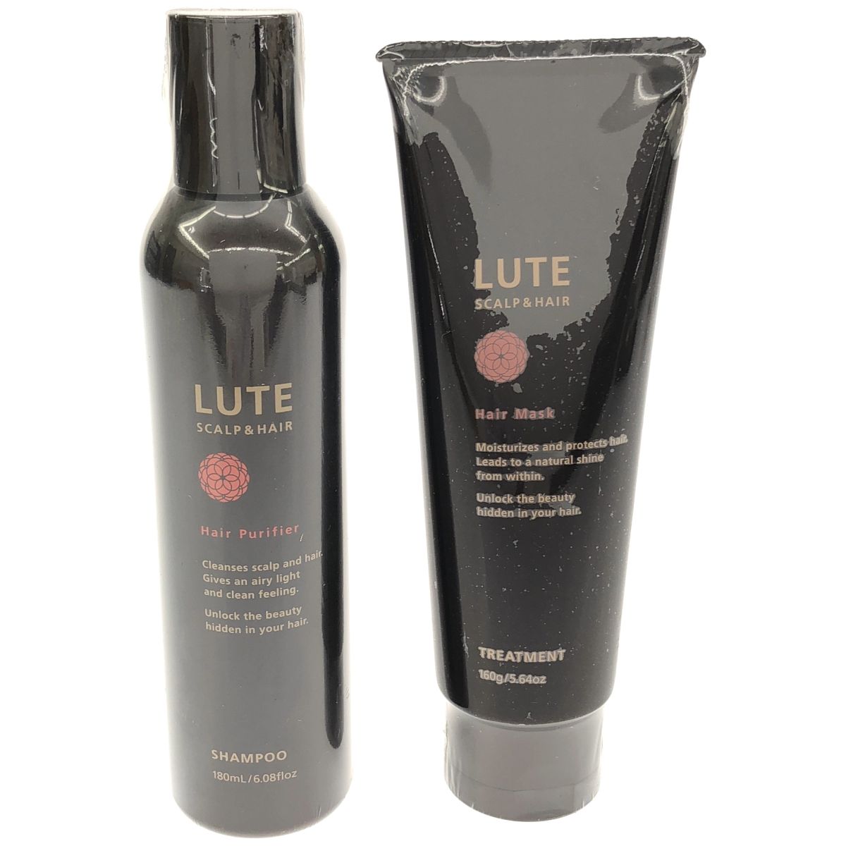 Z000 ルーテ ヘアピュリファイア 180mL & ヘアマスク 160g 2個セット