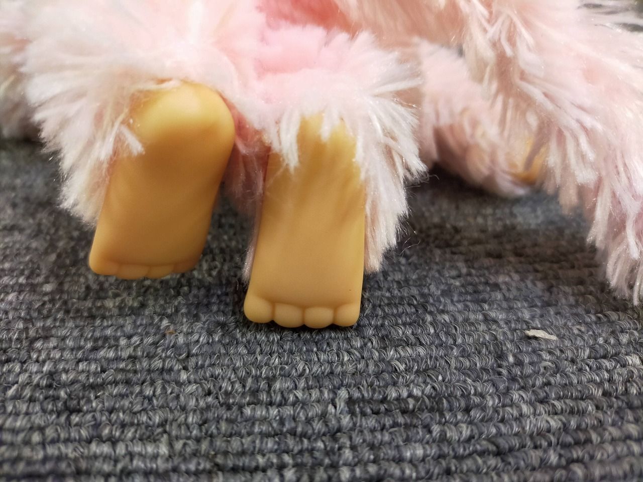 E27-20251121-01 【レア】モンチッチ 2010年発売 LOVE LOVE ピンク