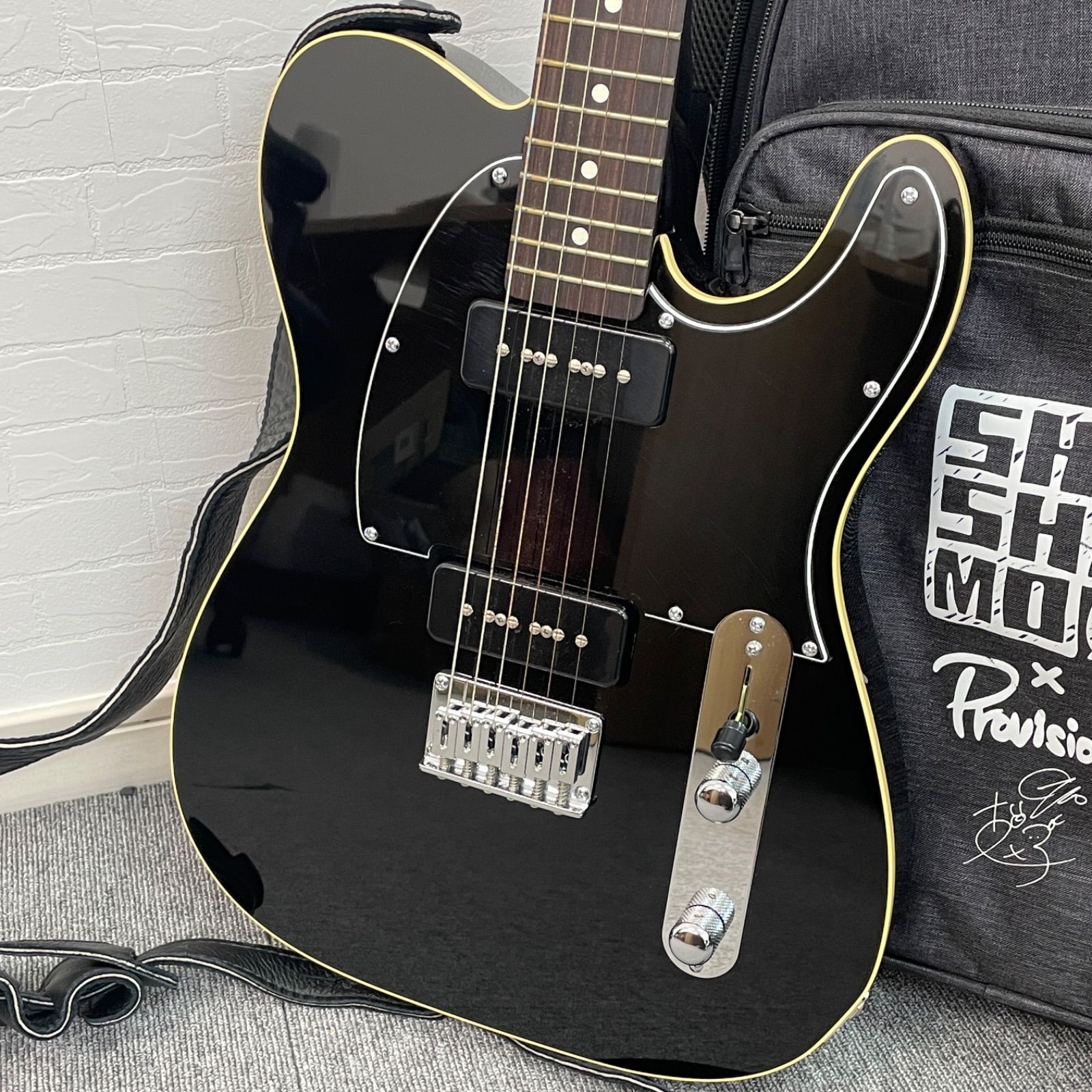 SHISHAMO×宮崎朝子 シグネチャーモデル ギター TEC-AM001 LA/BK - メルカリ