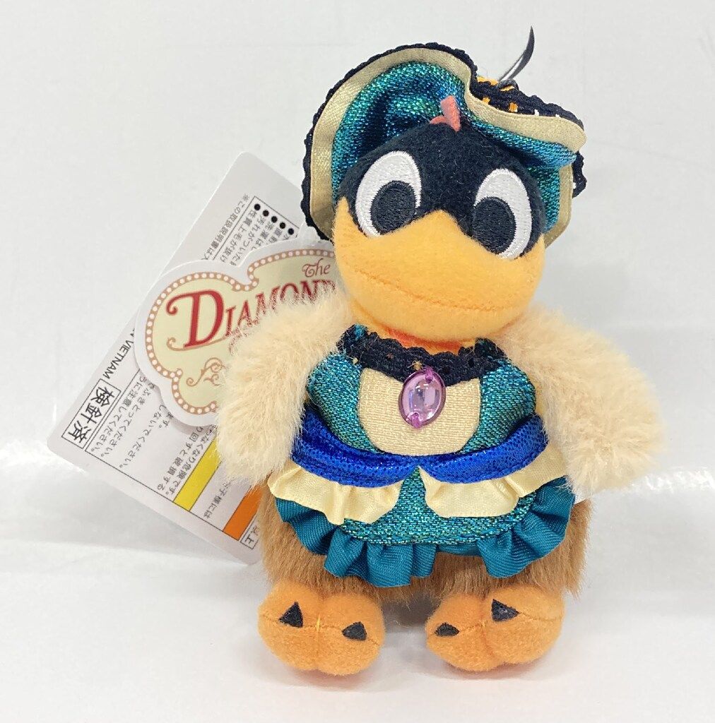 東京ディズニーランド ぬいぐるみバッジ ダイヤモンドホースシュー