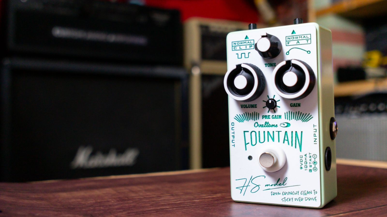 新品】Ovaltone / FOUNTAIN HS-model 佐々木秀尚氏シグネイチャー