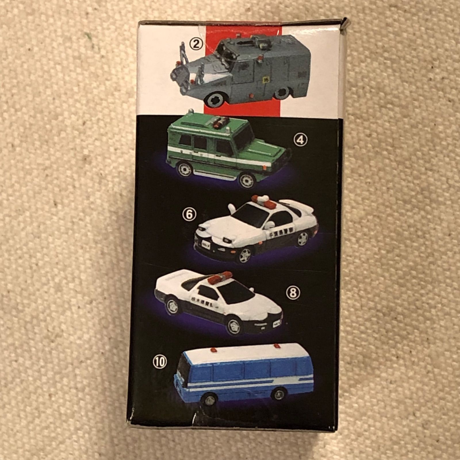 警察車両 POLICE CAR COLLECTION 特型警備車（栃木県警）特型警備車