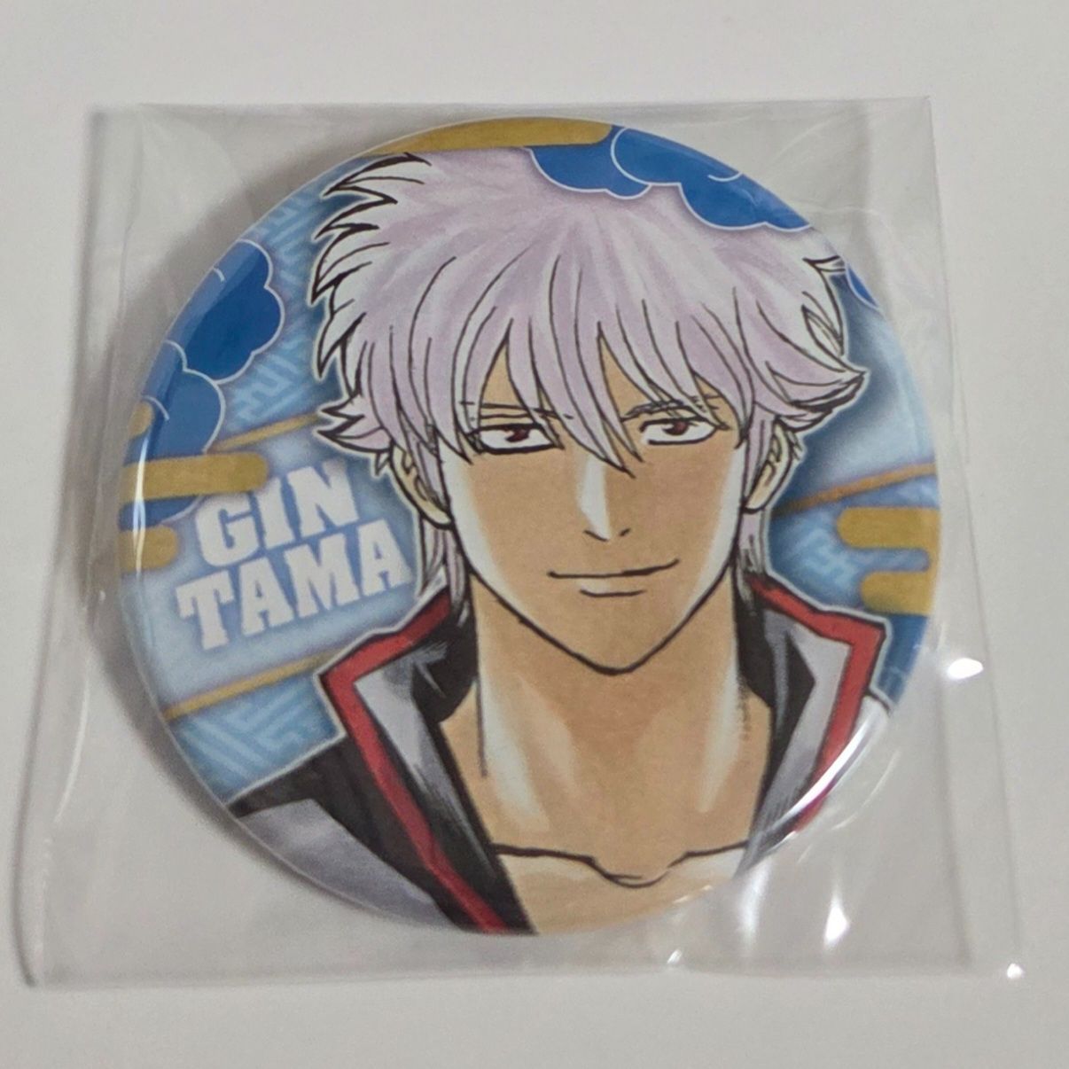 銀魂展 坂田銀時 缶バッジ はたちのつどい 万事屋セット コレクション