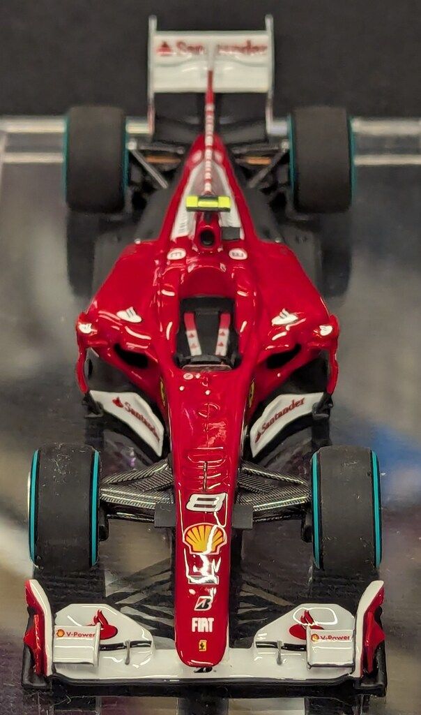 TAMEO 1/43 FERRARI F10 2010 F1 GULF AIR BAHRAIN GP Winner F.Alonso